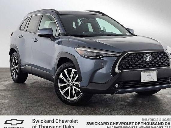 TOYOTA COROLLA CROSS 2024 7MUDAABG3RV082580 image TOYOTA COROLLA CROSS 2024 7MUDAABG3RV082580 image